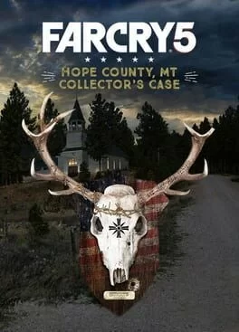 Far Cry 5: Hope County, MT Collector's Case
