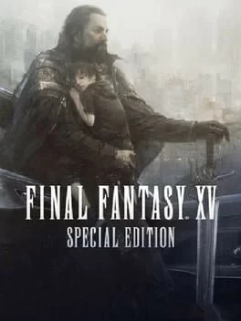 Final Fantasy XV Day One Steelbook Edition