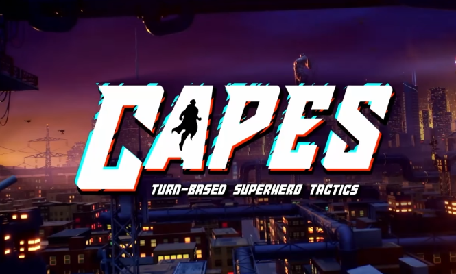 Capes, jogo de estratégia de super-heróis, ganha trailer mostrando heroína de fogo