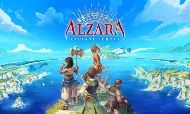 ALZARA Radiant Echoes é anunciado, novo RPG inspirado em Golden Sun