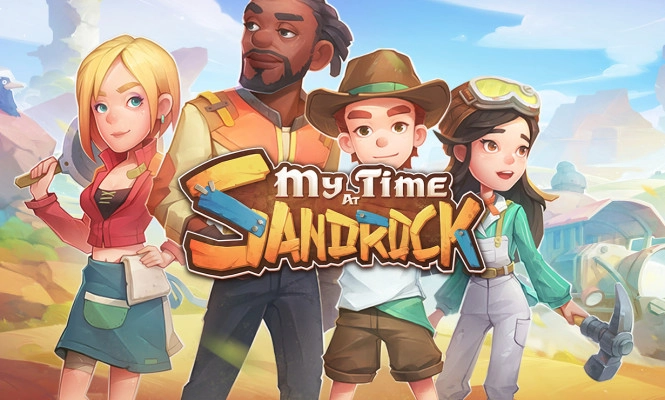 Análise - My Time at Sandrock  ( Nintendo Switch )