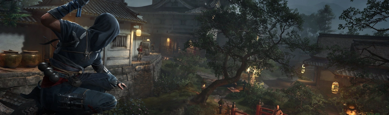 Assassins Creed Shadows ganha diversos detalhes sobre seu gameplay e mundo