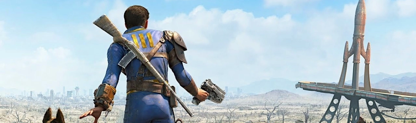 Fallout 4 foi o jogo mais vendido de abril no Reino Unido