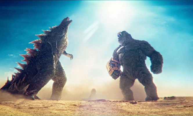 Godzilla e Kong: O Novo Império chega na próxima semana às plataformas digitais