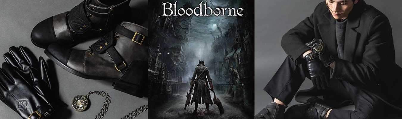 PlayStation anuncia que Bloodborne ganhará novas mercadorias