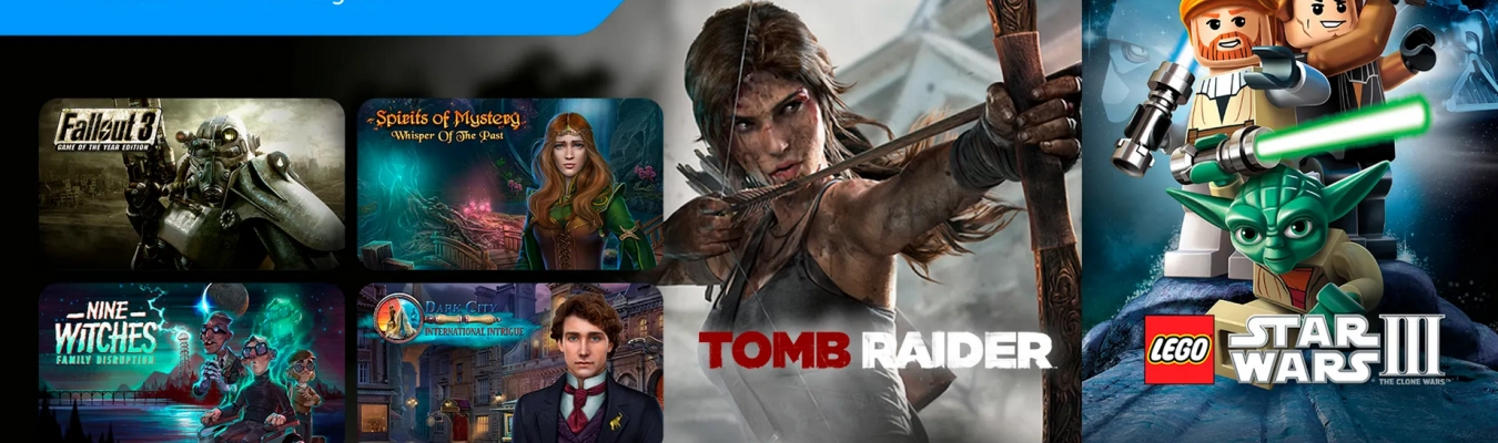 Prime Gaming traz Fallout, Tomb Raider e muito mais para os seus assinantes