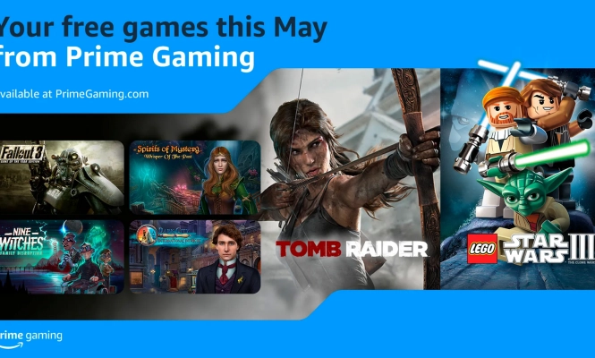 Prime Gaming traz Fallout, Tomb Raider e muito mais para os seus assinantes