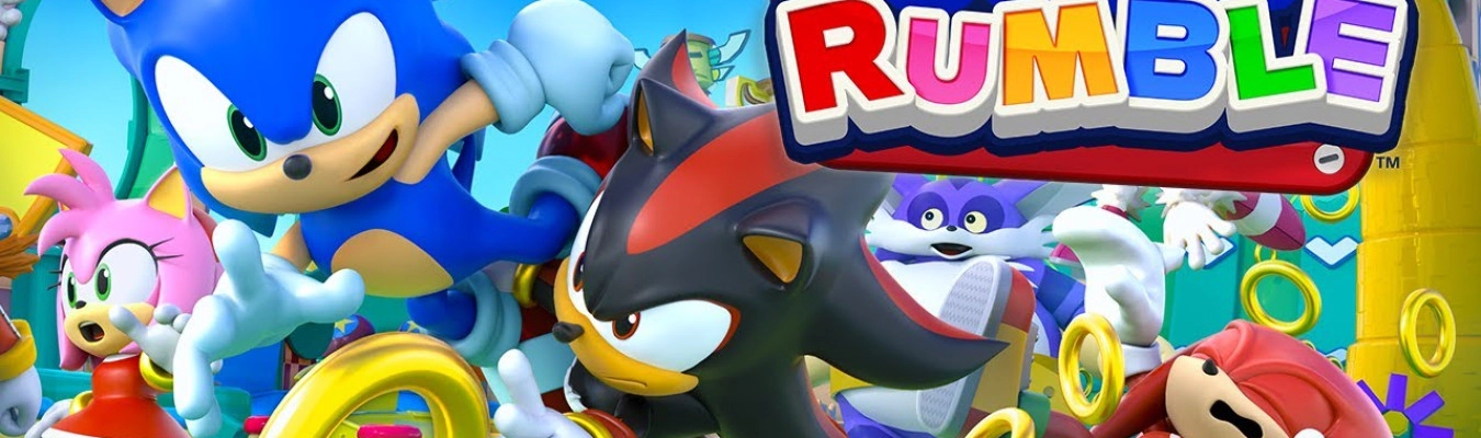 Sega anuncia Sonic Rumble, novo jogo da franquia