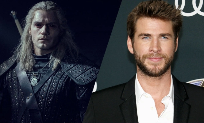 Surgem imagens de Liam Hemsworth como Geralt de Rivia na série The Witcher