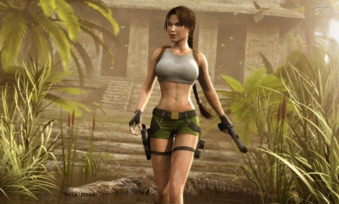 Tomb Raider de mundo aberto?