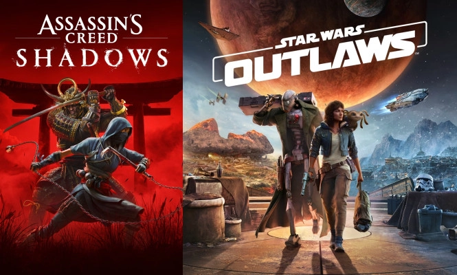 Ubisoft Forward mostrará Assassins Creed Shadows, Star Wars Outlaws e muito mais