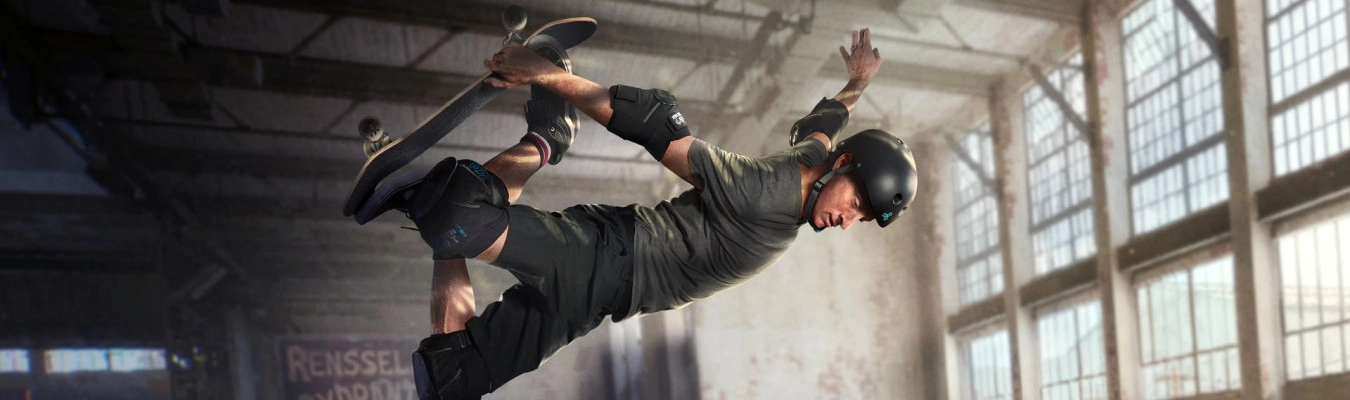 Novo remaster de Tony Hawk pode estar vindo aí