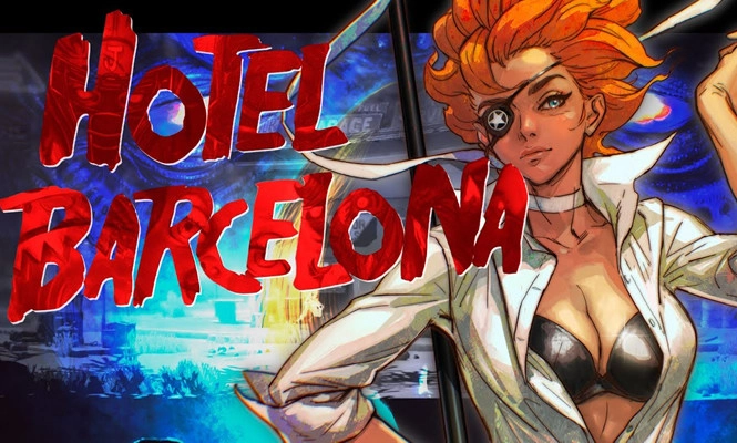 Conheça Hotel Barcelona game indie metroidvania de ação paródica de filme de terror 2.5D