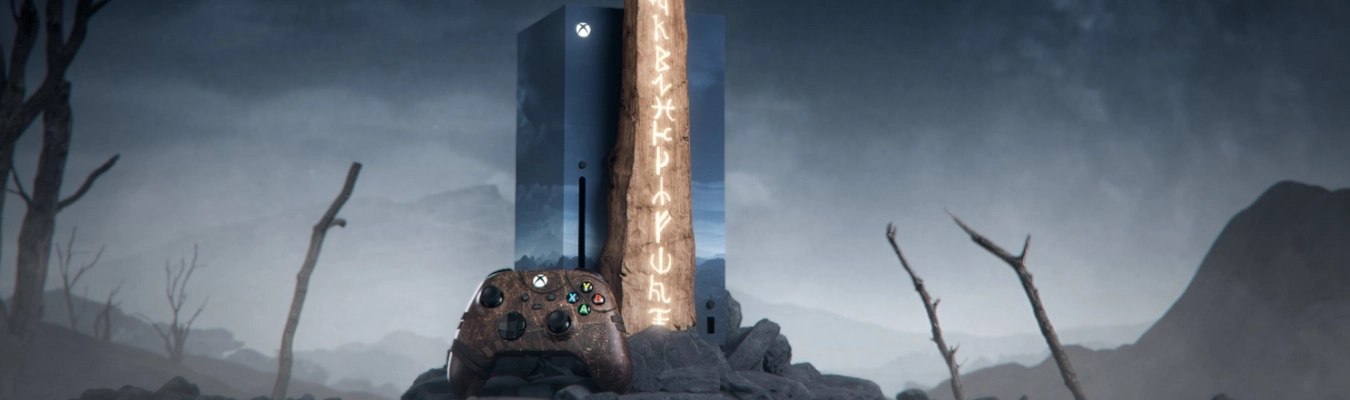 Microsoft revela Xbox Series X personalizado de Hellblade II