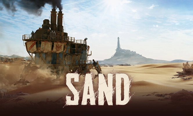 SAND ganha gameplay mostrando combate com enormes mecanismos no deserto