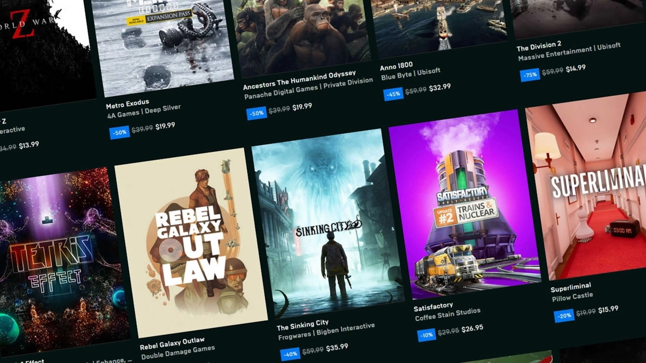 Qual a diferença entre Steam e Epic Games? 6 steam-epic-games-store-108590.webp