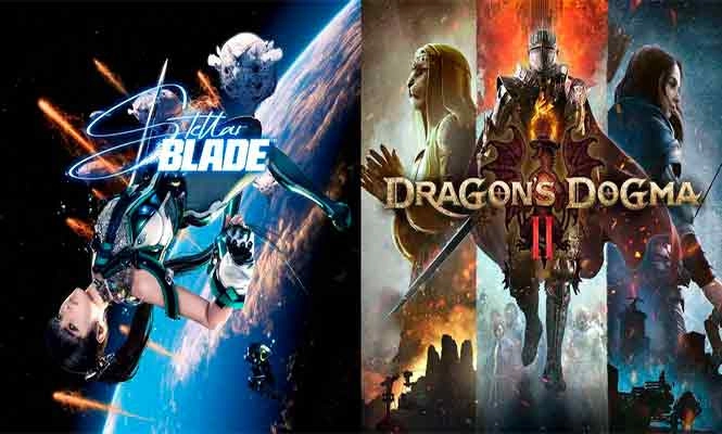 Stellar Blade vende mais cópias físicas no Japão do que Dragon’s Dogma 2