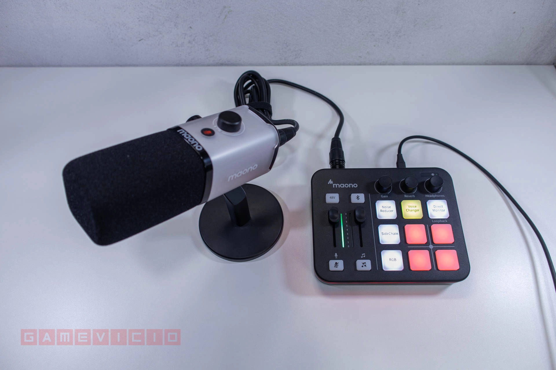 Análise: Maono PD100X e Interface de áudio Maonocaster G1 NEO 2 maono-pd100x-e-maono-caster-g1-110327.webp