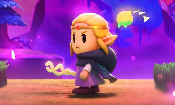 Link quase falou em Echoes of Wisdom