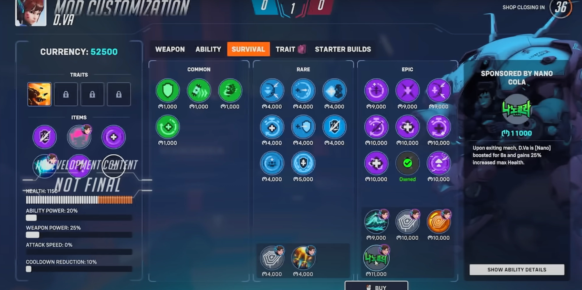Overwatch 2 revela modo em terceira pessoa, sistema de perks e muito mais 1 119804.webp