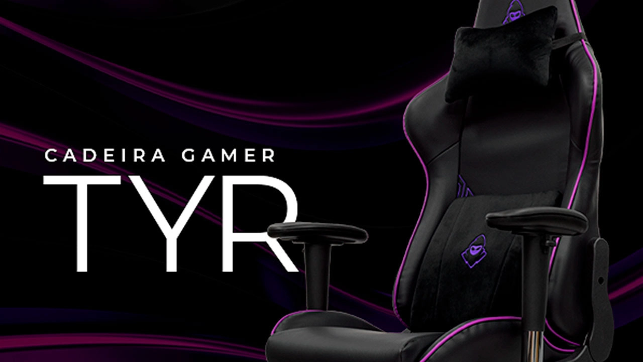 Cadeira gamer: 8 modelos para jogar com conforto e estilo 7 cadeira-gamer-mancer-tyr-purple-edition-119796.webp