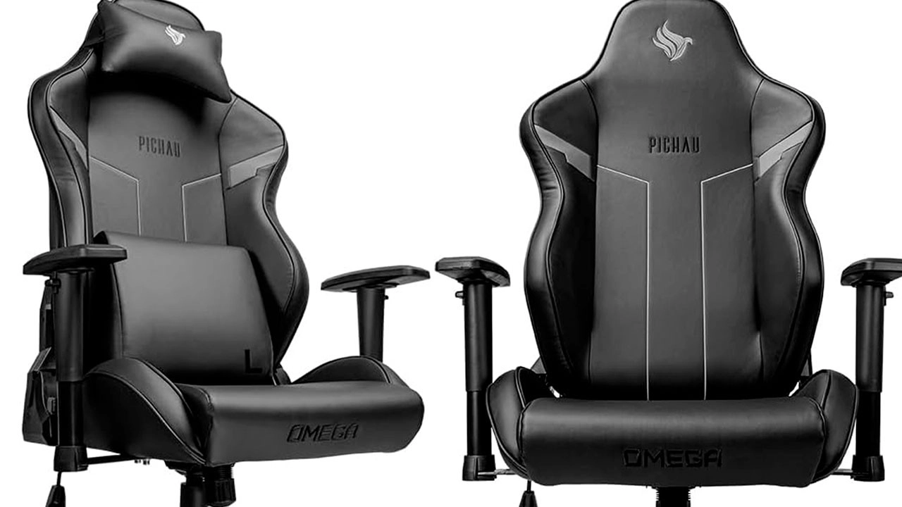 Cadeira gamer: 8 modelos para jogar com conforto e estilo 6 cadeira-gamer-pichau-omega-l-black-edition-119795.webp