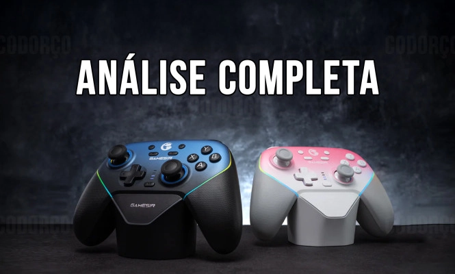 Análise: Gamesir Super Nova - Um Controle Gamer Completo