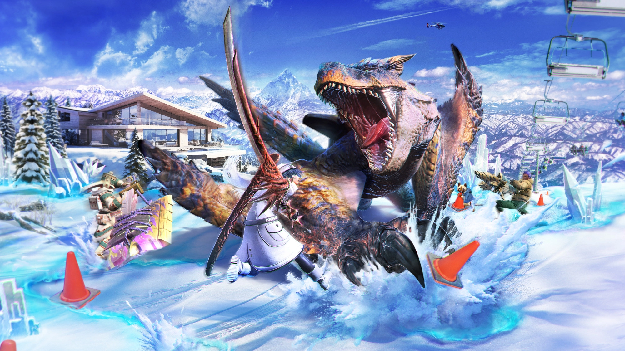 Niantic, de Pokémon Go, estaria em negociações para vender a divisão de jogos por US$ 3,5 bilhões 1 monster-hunter-now-120098.webp