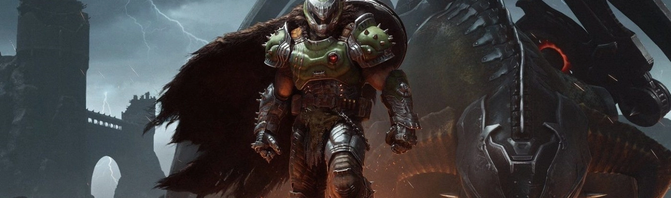 Doom: The Dark Ages ganha novas imagens mostrando o belo visual com Path Tracing