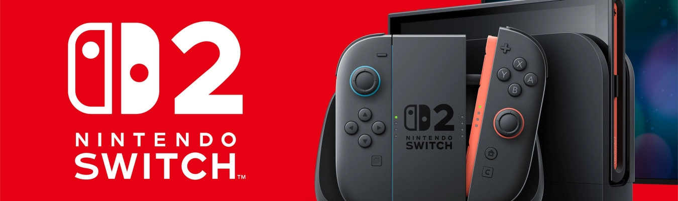 Nintendo Switch é atualizado em preparação para o lançamento do Switch 2