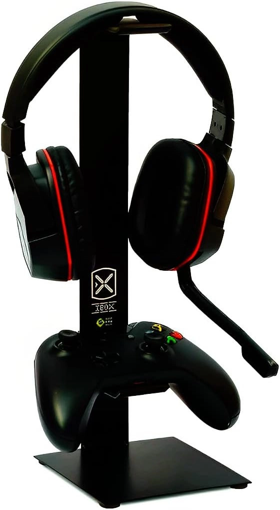 Chega de bagunça: 7 suportes para headset que vão transformar seu setup 1 suporte-para-headset-da-ibox-122758.webp