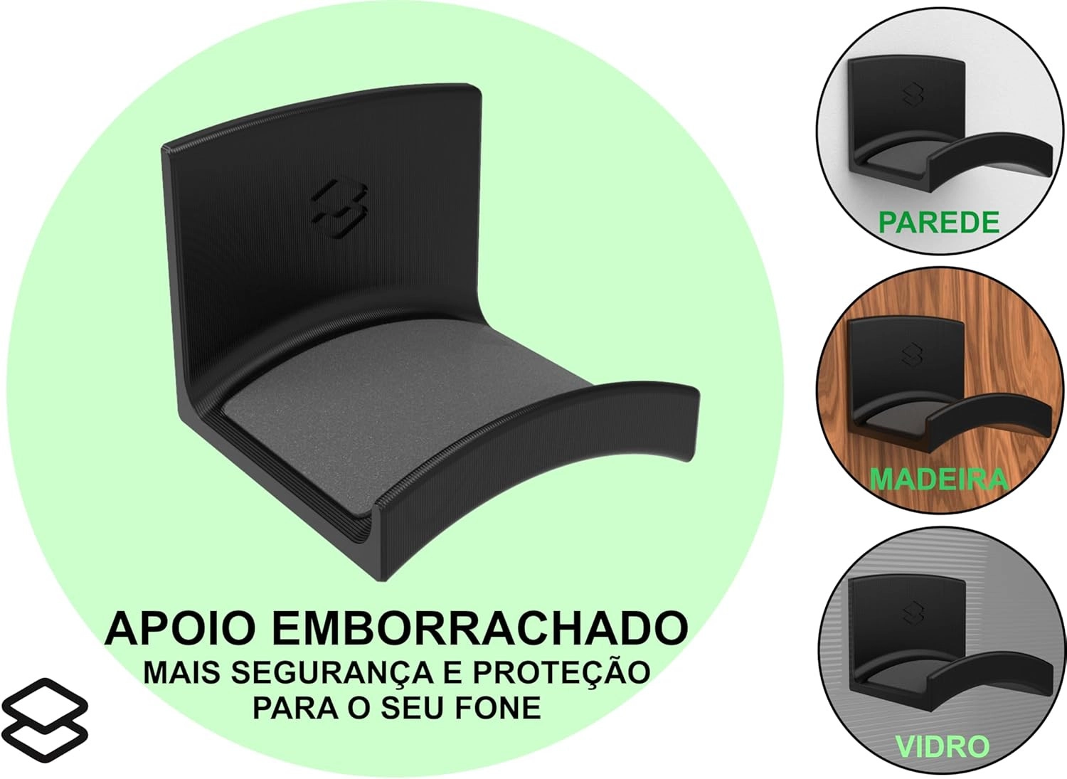 Chega de bagunça: 7 suportes para headset que vão transformar seu setup 2 suporte-para-headset-da-peko-122759.webp