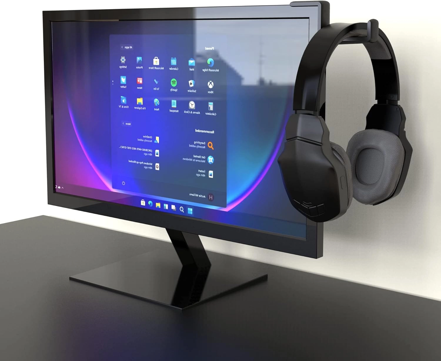 Chega de bagunça: 7 suportes para headset que vão transformar seu setup 5 suporte-para-headset-da-sculpy-122762.webp