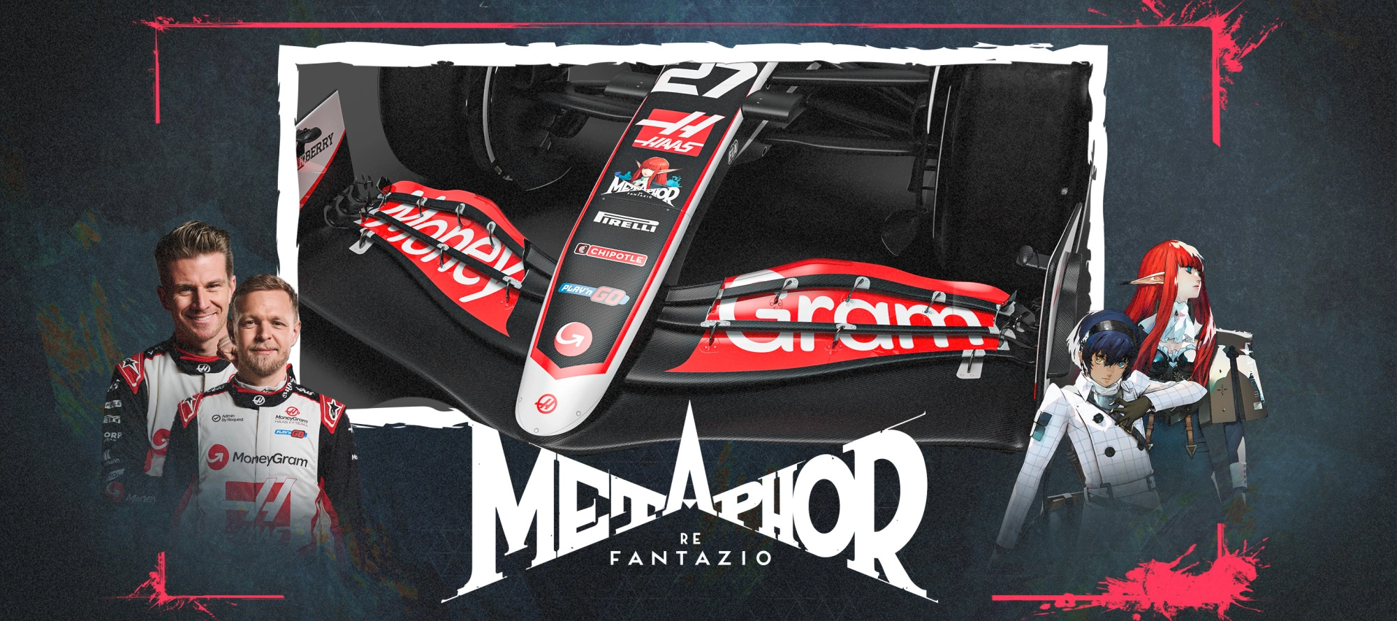 7 colaborações inesperadas que surpreenderam os fãs 1 metaphor-refantazio-x-equipe-de-formula-1-123408.webp