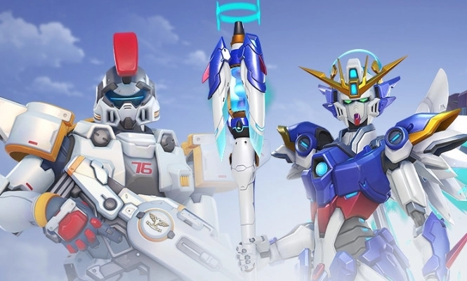 Overwatch 2 recebe colaboração épica com Gundam Wing pelos 30 anos do anime