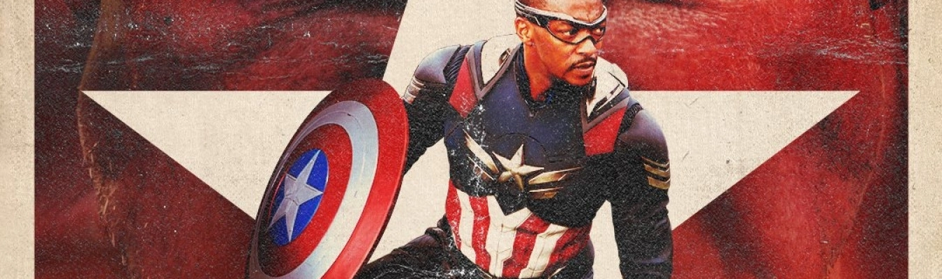 Capitão América: Admirável Mundo Novo ganha data de estreia no Disney+