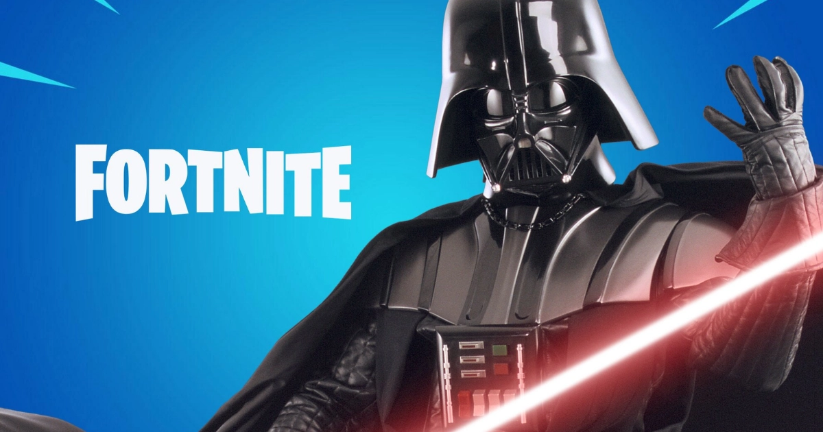 Darth Vader no Fortnite