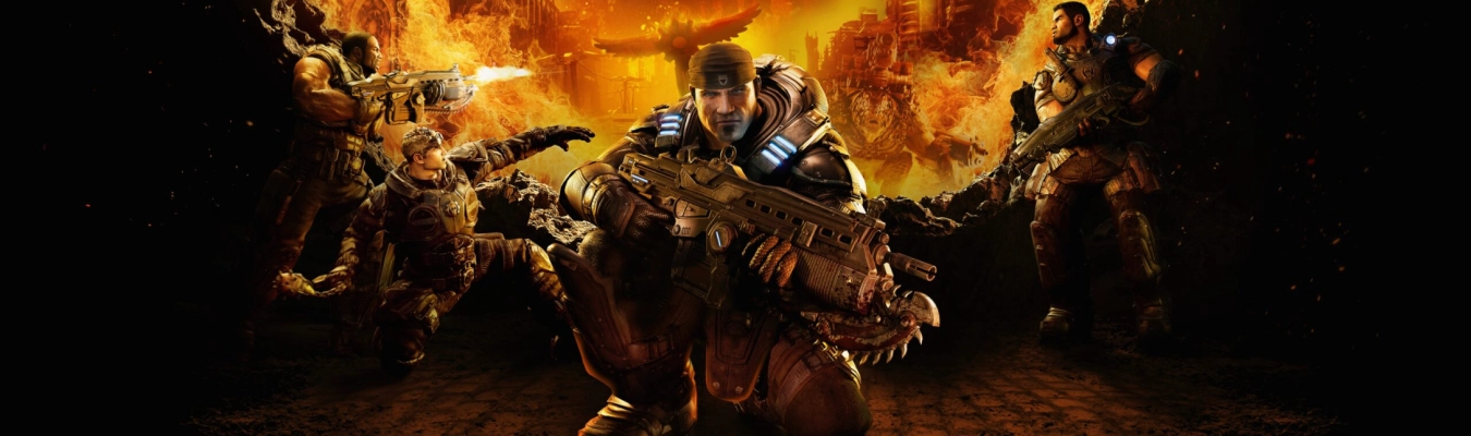 Gears of War: Reloaded é revelado para PC, PS5 e Xbox Series