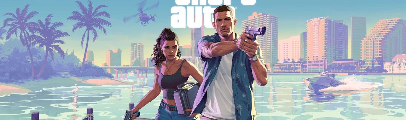 Capa da notícia sobre: 🌴 Grand Theft Auto VI ganha novo trailer explosivo e data oficial de lançamento para 2026