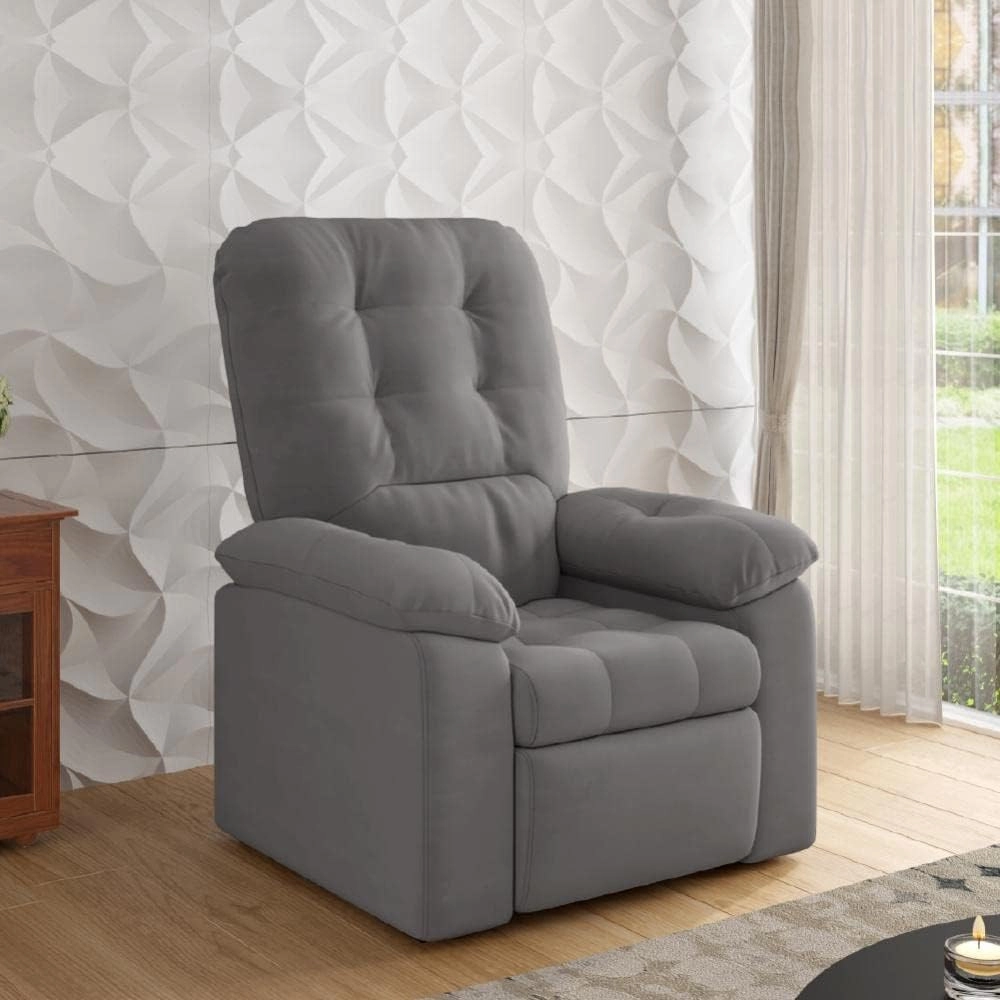 Poltrona do Papai: 5 opções perfeitas para gamers que prezam pelo conforto 3 poltrona-do-papai-suede-veludo-estoril-124388.webp