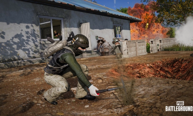 PUBG: Battlegrounds ganha ambientes destrutíveis e novos itens táticos