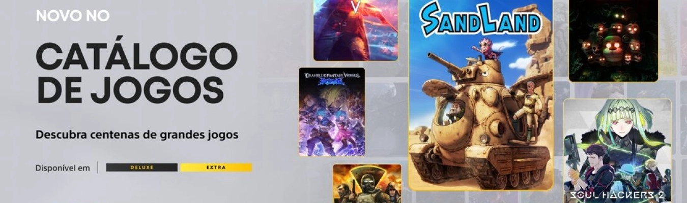 Sony revela o catálogo da PS Plus de maio - Confira as novidades!