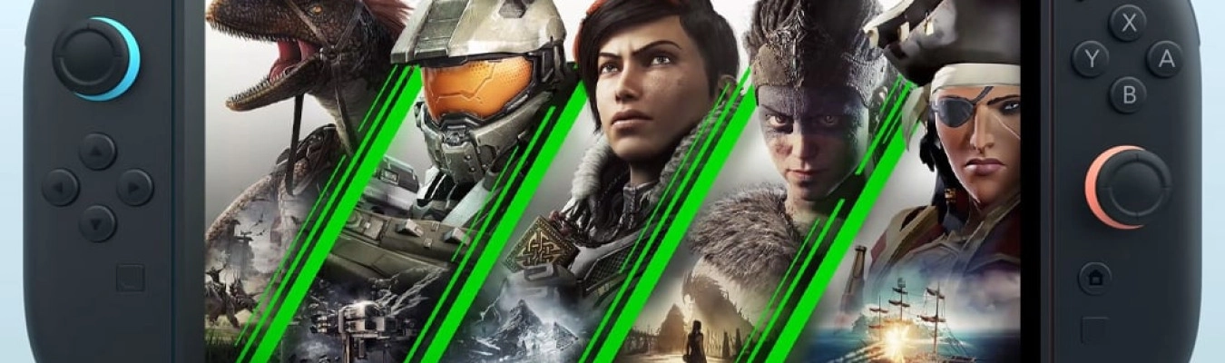 Microsoft está trabalhando em ports de seus jogos para o Nintendo Switch 2