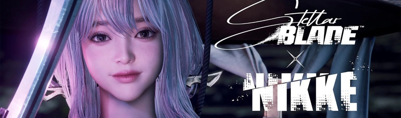 Stellar Blade ganha trailer mostrando sua colaboração com Nikke