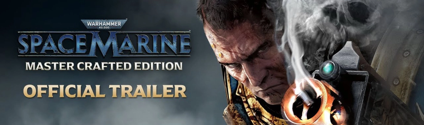 Warhammer 40K: Space Marine anuncia edição remasterizada com diversas melhorias