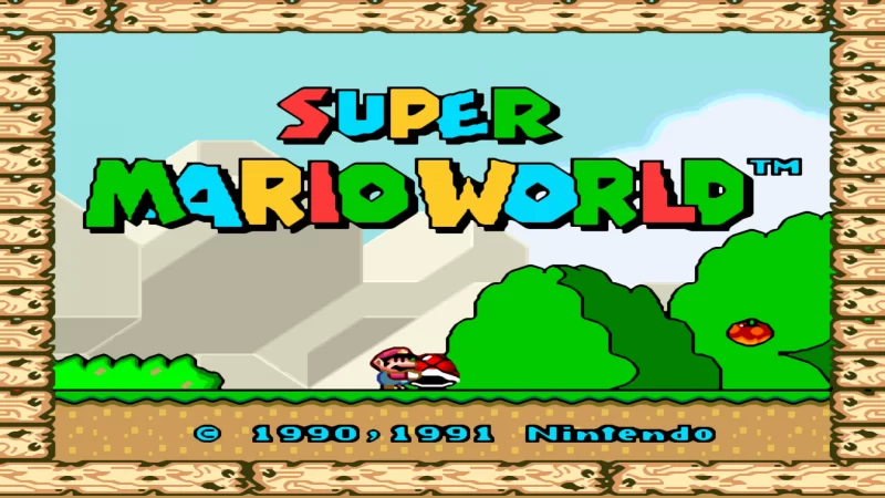 Super Mario World - O Início de um game simplesmente INCRÍVEL!