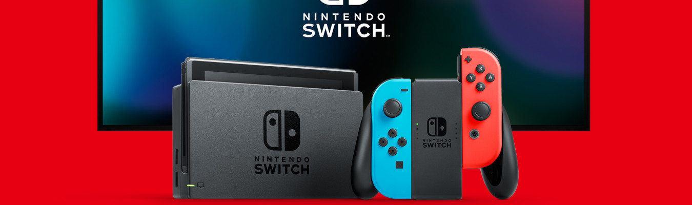 Nintendo Switch ultrapassa 141 milhões de unidades vendidas
