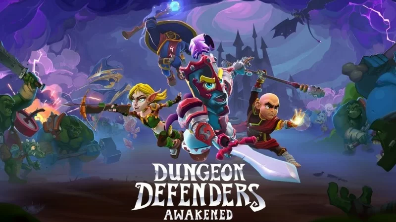Dungeon Defenders: Awakened [Steam / Game Trailer]