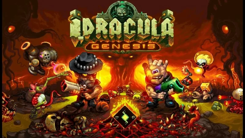 I, Dracula: Genesis [Steam / Game Trailer]