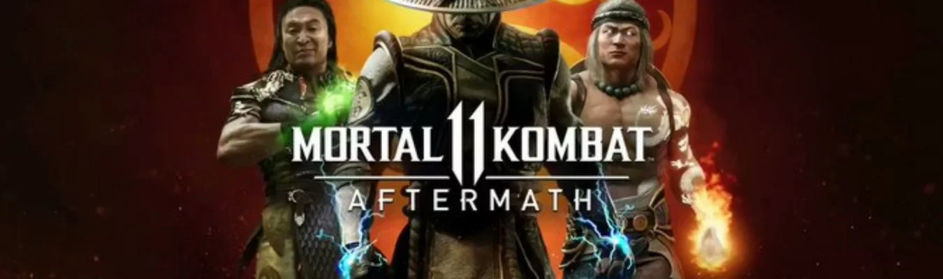 Mortal Kombat 11: Aftermath é confirmado oficialmente